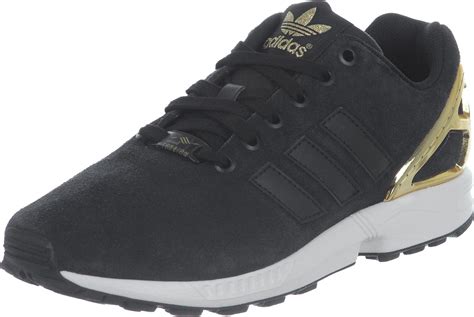 adidas flux gold schwarz